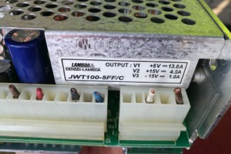 Serwis naprawa Zasilacz Lambda JWT100 Densei Power Supply